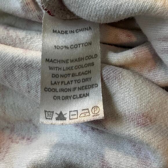 HILL HOUSE Home The Roxie Nap Dress In Mermaid Terry, Pink Seashell Print Large - Picture 7 of 8